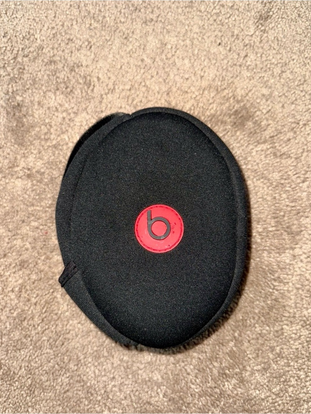 Beats by Dr. Dre Monster Black Headphone Carrying Case Replacement CASE ONLY